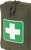 First aid kits, sets
