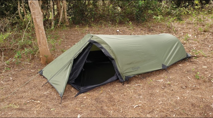 one-person tent 