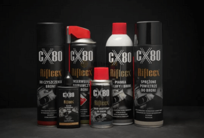 Gun cleaning with RifleCX products