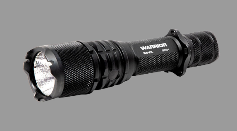 Tactical flashlights Powertac Warrior G4-FL