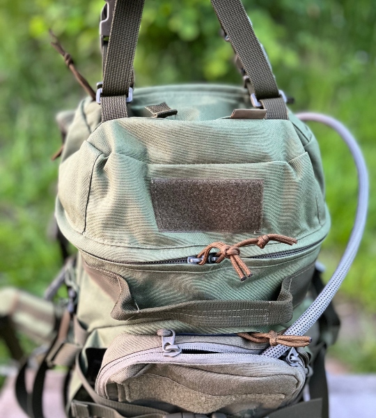 Wisport backpack compression straps 