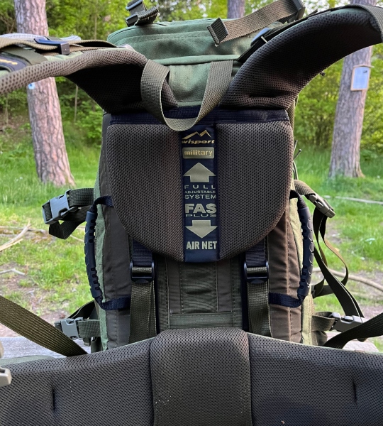 Wisport Crafter - carrying system 