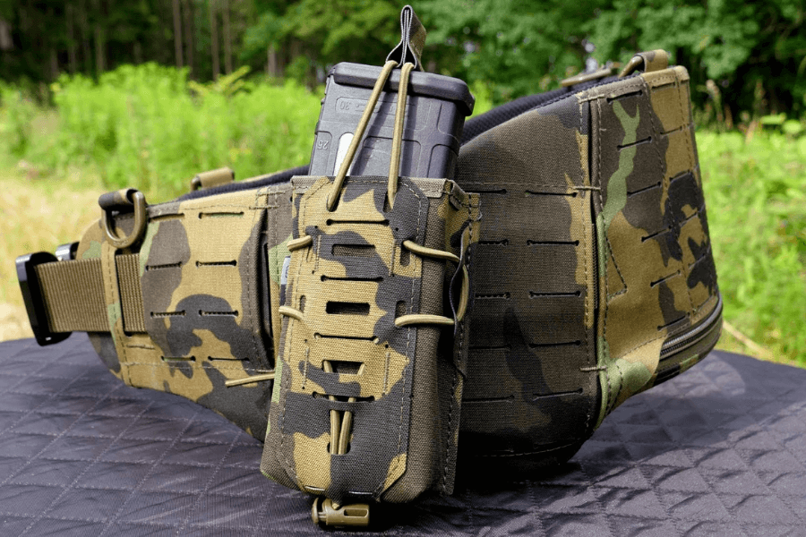 tactical belt, magazine pouch