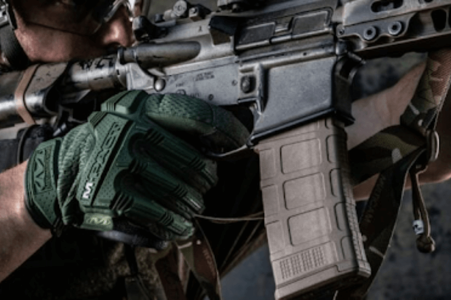 Tactical gloves M-Pact. Source: Rigad