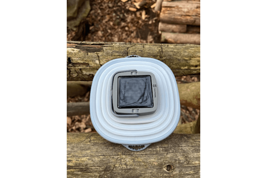 Scout Solar Light Tactical folded