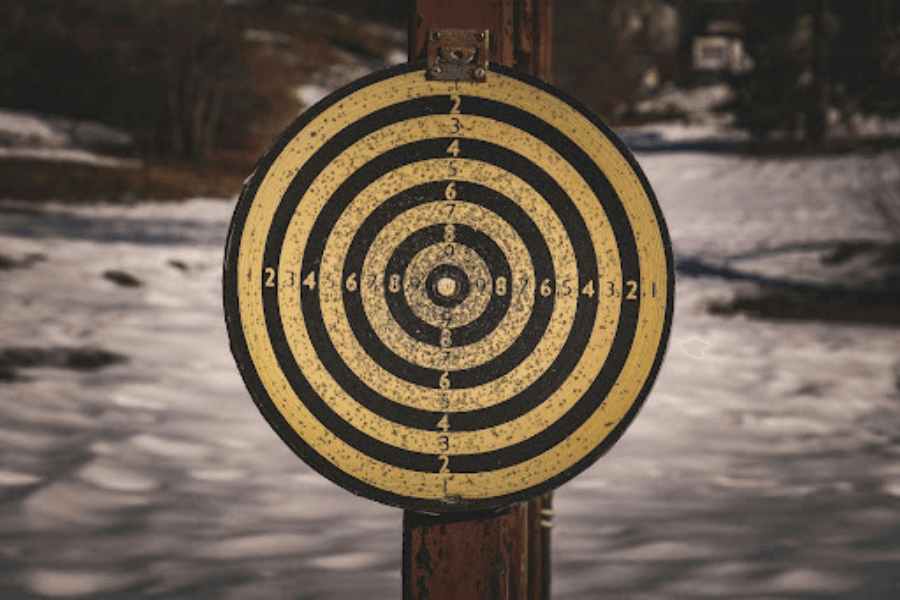 target, snow