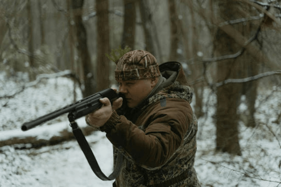 shooter, hunting, winter