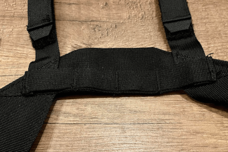 Helikon-Tex Foxtrot MK2 - back straps with MOLLE