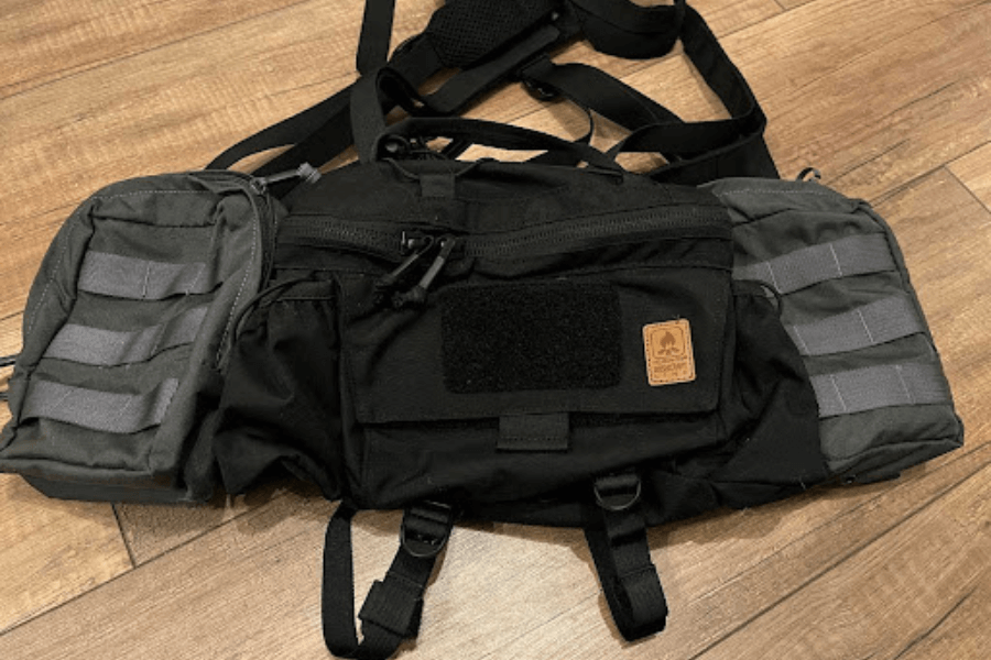Helikon-Tex Foxtrot MK2 - waist belt, pouches