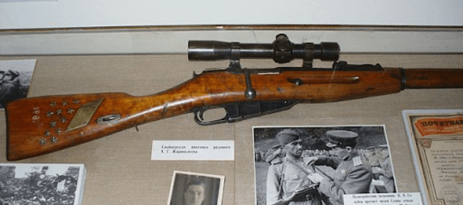 the mosin-nagant rifle