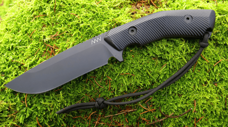 The ANV M200 HT knife
