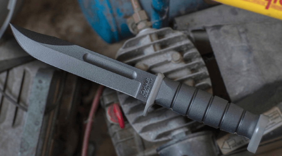 The KA-BAR Short fixed blade knife