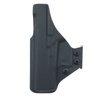 AIWB Glock 43 - inside the waistband weapon holster with full SweatGuard and RH Holsters® claw