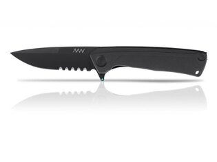 ANV® Z100 G10 Liner Lock Folding Knife with Combined Edge