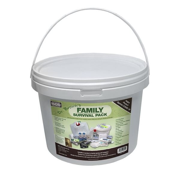 BCB® The Family Isolation Survival Pack