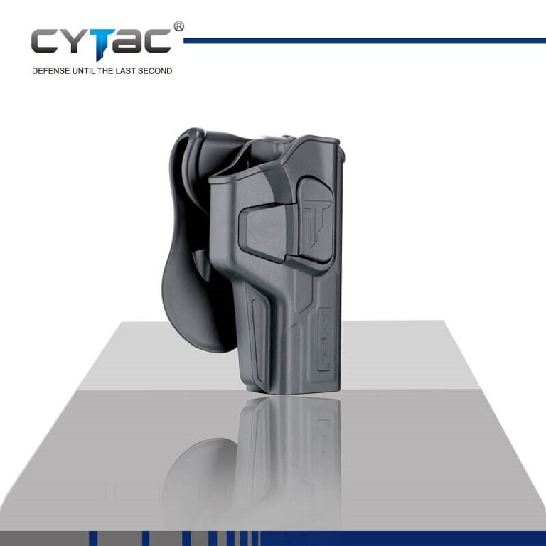 Cytac® R-Defender Gen3 pistol holster for Glock 21 - black