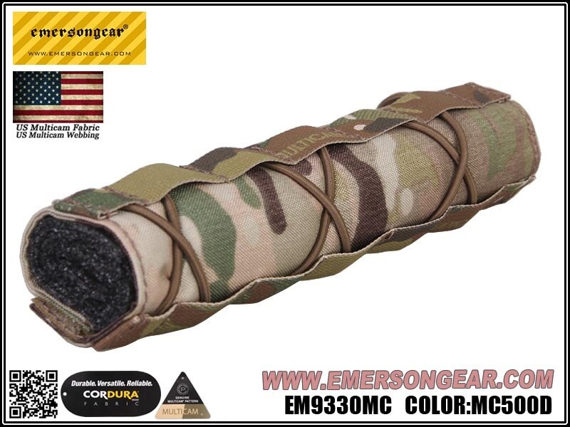 EmersonGear® airsoft silencer protective cover 