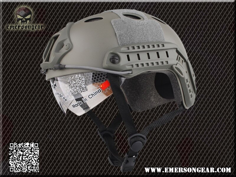 Fast Airsoft helmet Goggle PJ EmersonGear® 