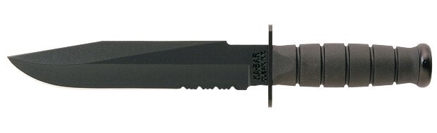 Fixed Blade Knife KA-BAR® 1271 Fighter combo blade