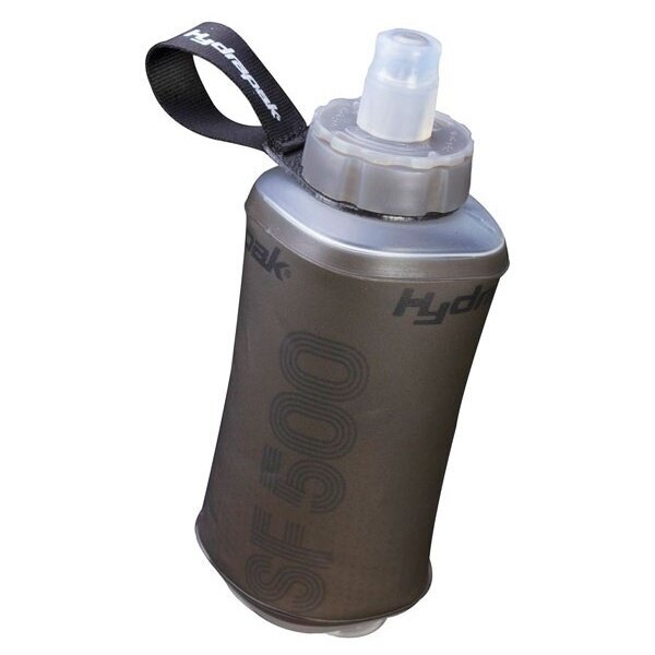 HydraPak® SoftFlask 500 ml Collapsible Bottle - mammoth grey