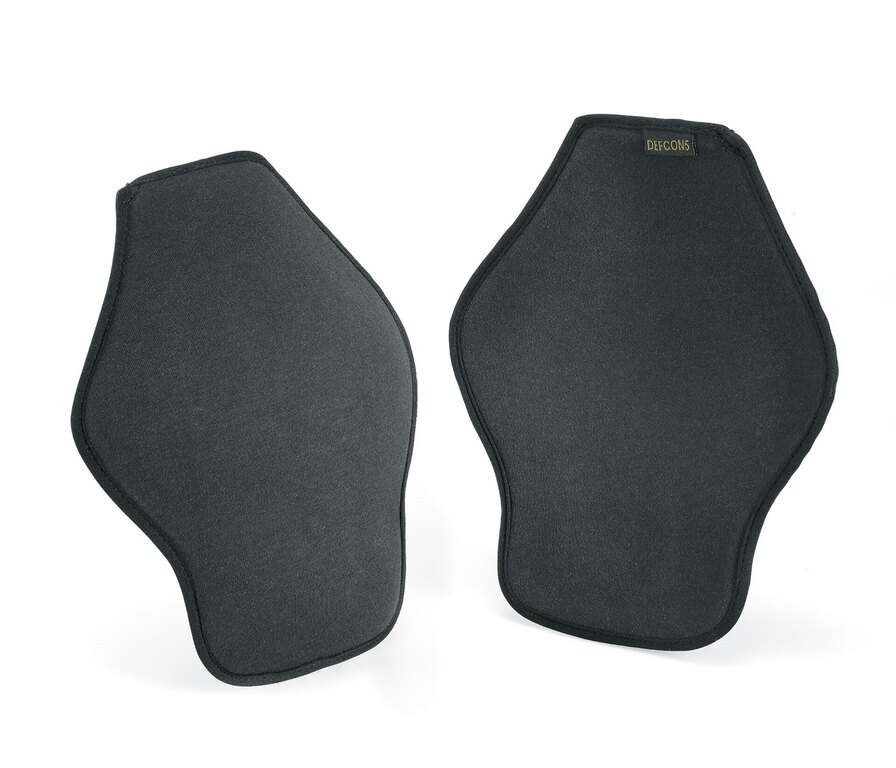 Low Profile Knee Protection Pads Defcon5® - black