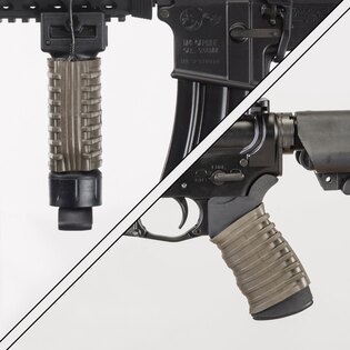 Manta Defense® Pistol Vertical Grip Sleeves 1,25"