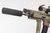 Manta Defense® Suppressor Cover 7.0"x1.5" /  .223, .300, .308, 5.56, 7.62 calibers