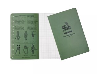 Modestone® Flexible Field Book 118 mm x 183 mm, 64 sheets – green