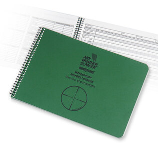 Modestone® waterproof sniper notebook