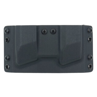 OWB CZ P-10 C/F - outside the waistband double magazine holster without SweatGuard RH Holsters®