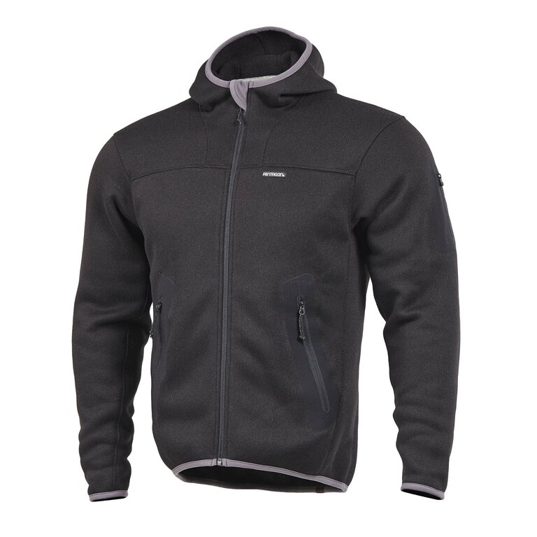 PENTAGON® Falcon hooded sweatshirt - black
