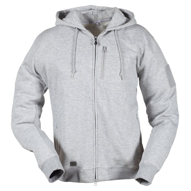 PENTAGON® Leonidas hoodie - grey