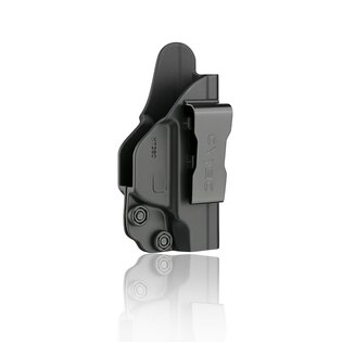 Pistol case for concealed carry IWB Gen2 Cytac® Ruger LCP .380 and Kel-Tec P-3AT - black
