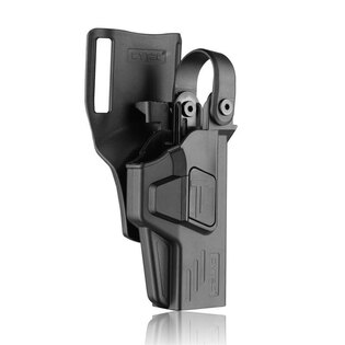 Police Holster Level III Springfield Armory XD-M 4.5" .40SW Cytac®
