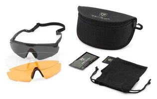 Revision® Sawfly R3 MaxWrap Shooters' Kit glasses, 3 lenses
