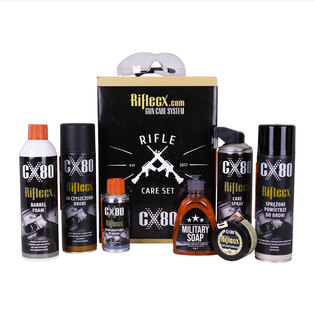 Riflecx® Complete Long Gun Kit Care System