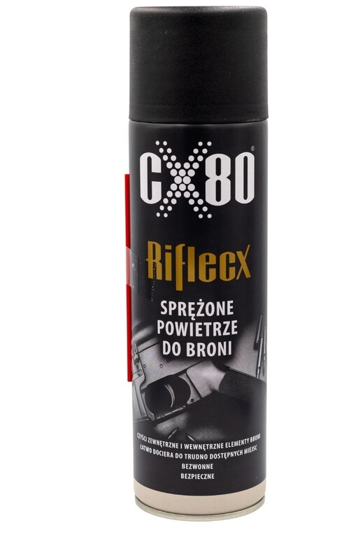 Riflecx® Compressed air for gun cleaning 500 ml