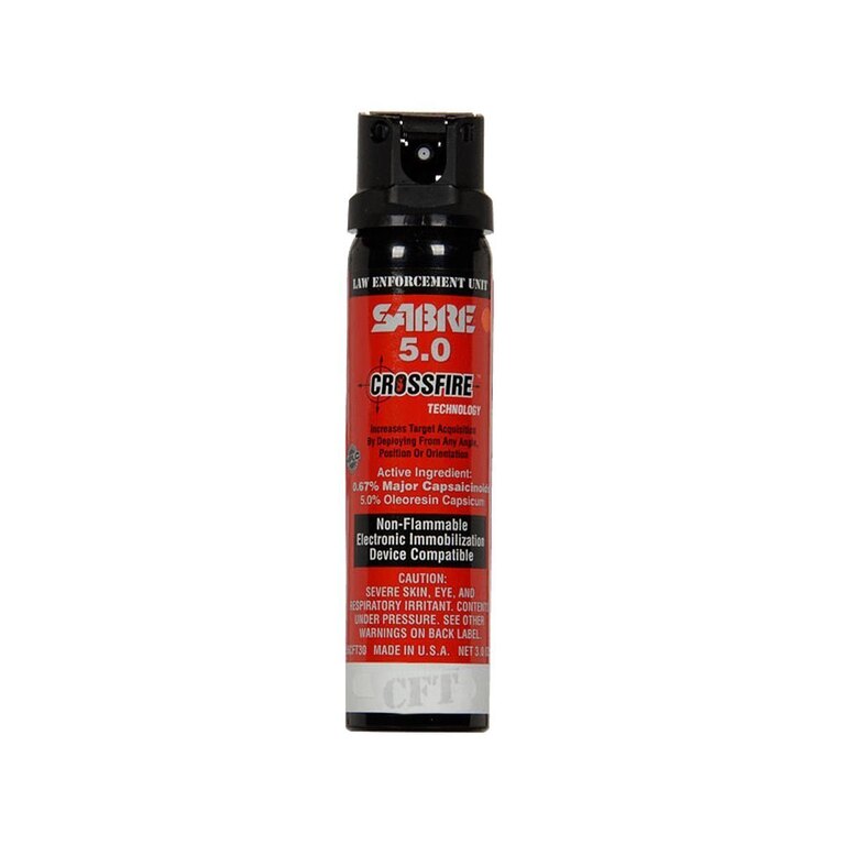 Sabre Red® Crossfire 5.0 MK-4 pepper spray, stream