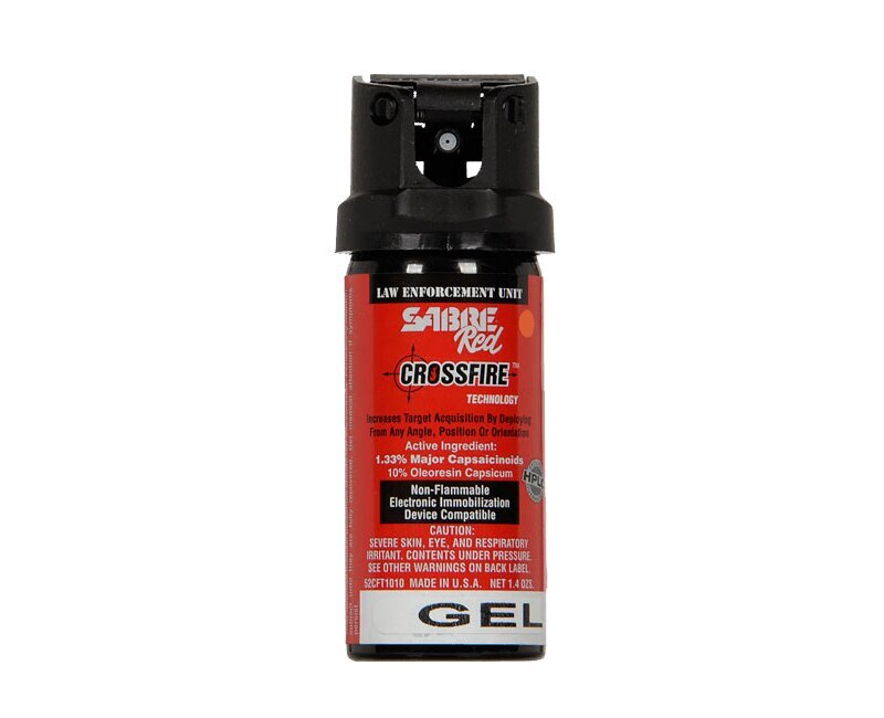 Sabre Red® Crossfire MK-2 pepper spray, gel