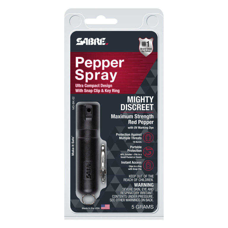 Sabre Red® Mighty Discreet pepper spray