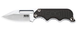 SOG® Instinct Mini - satin, black handle