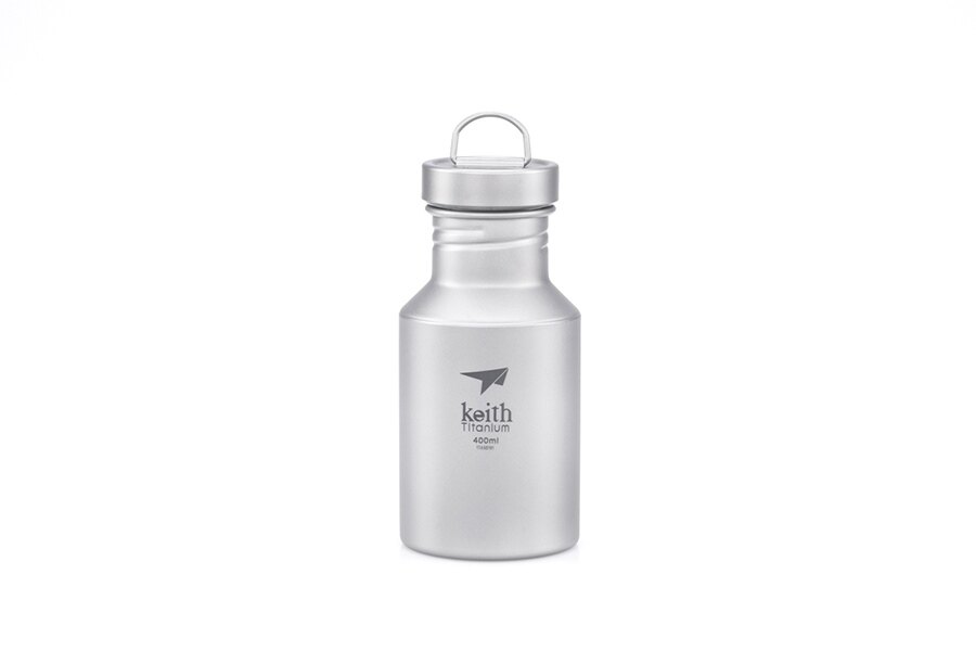 Titanium Sport Bottle Keith® 400 ml