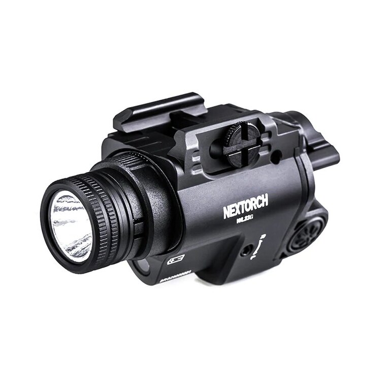  WL23G Weapon LED Light with Green Laser Sight NexTorch®